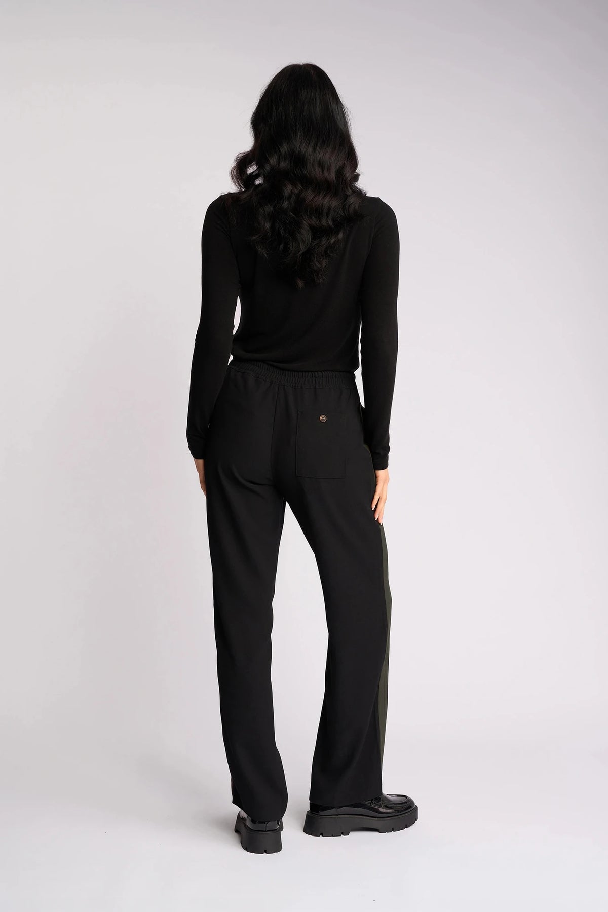 Bowie Pant - Black/Moss