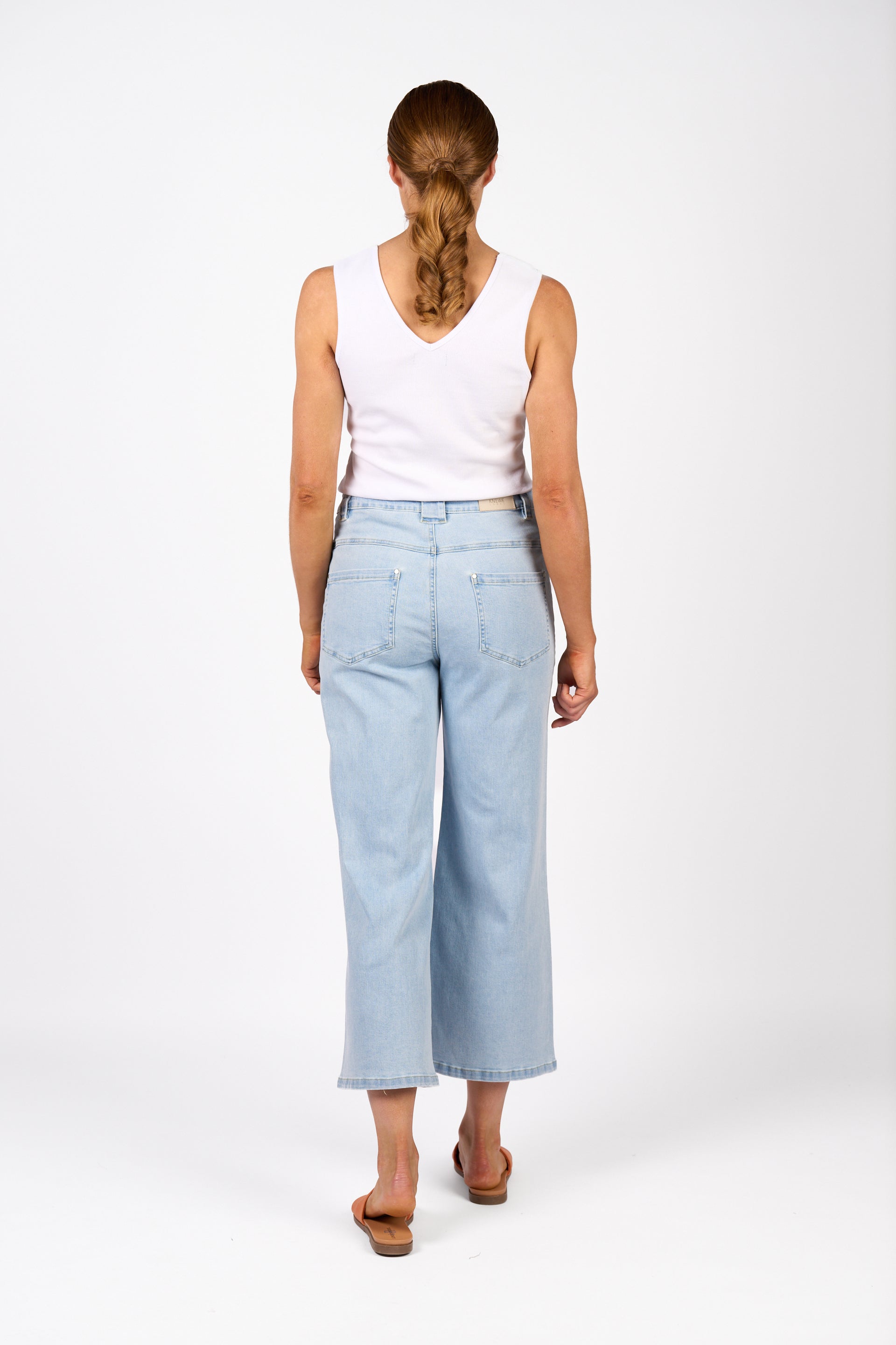 K7105 Spin Jean - Light Wash