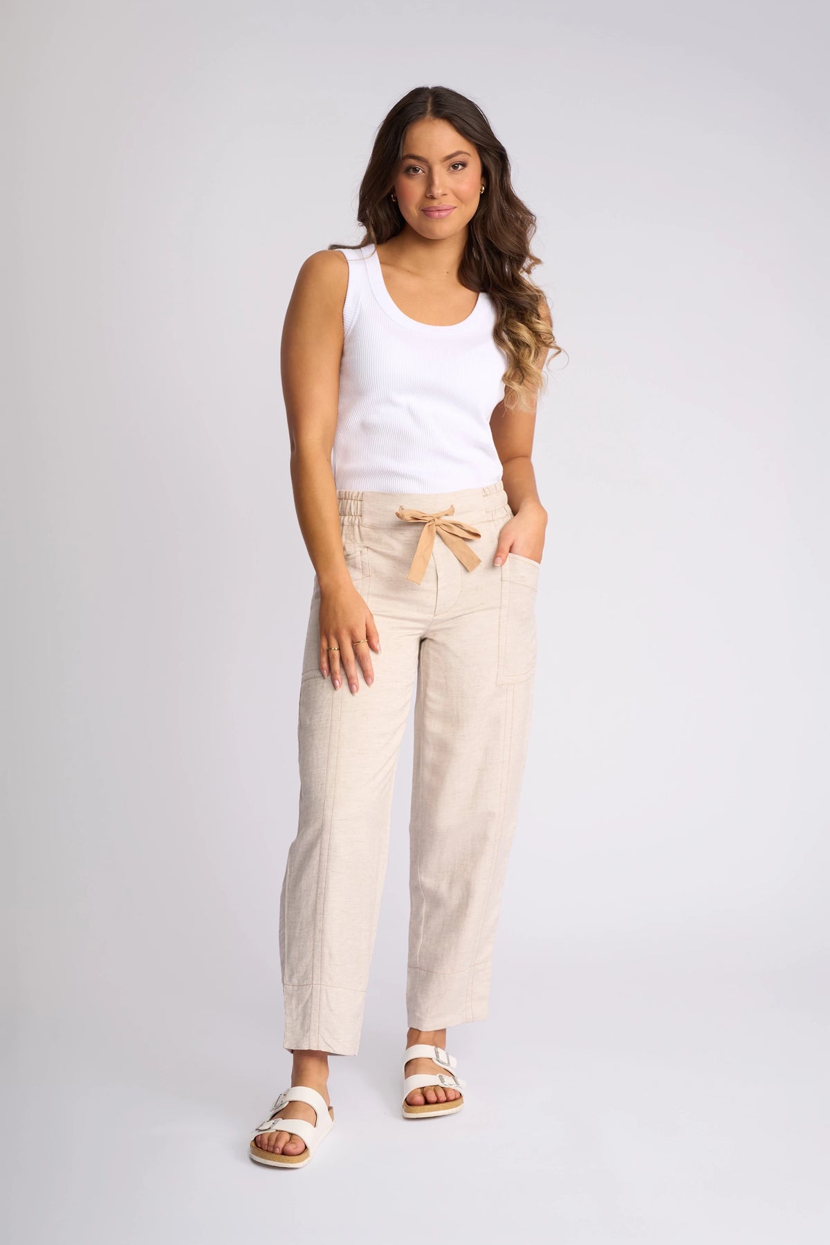 Dew Pant - Natural