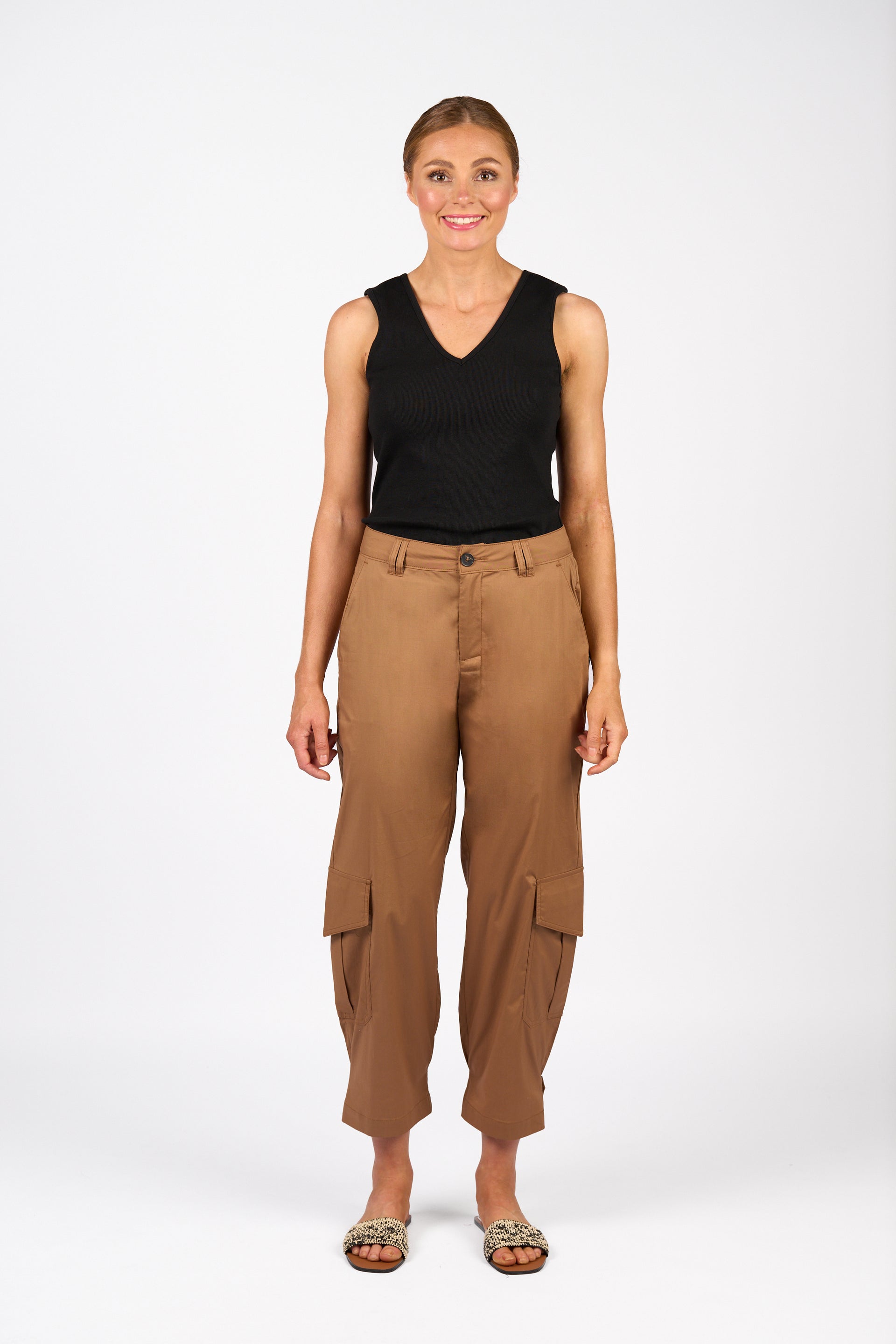 K7107 Series Pant - Caramel