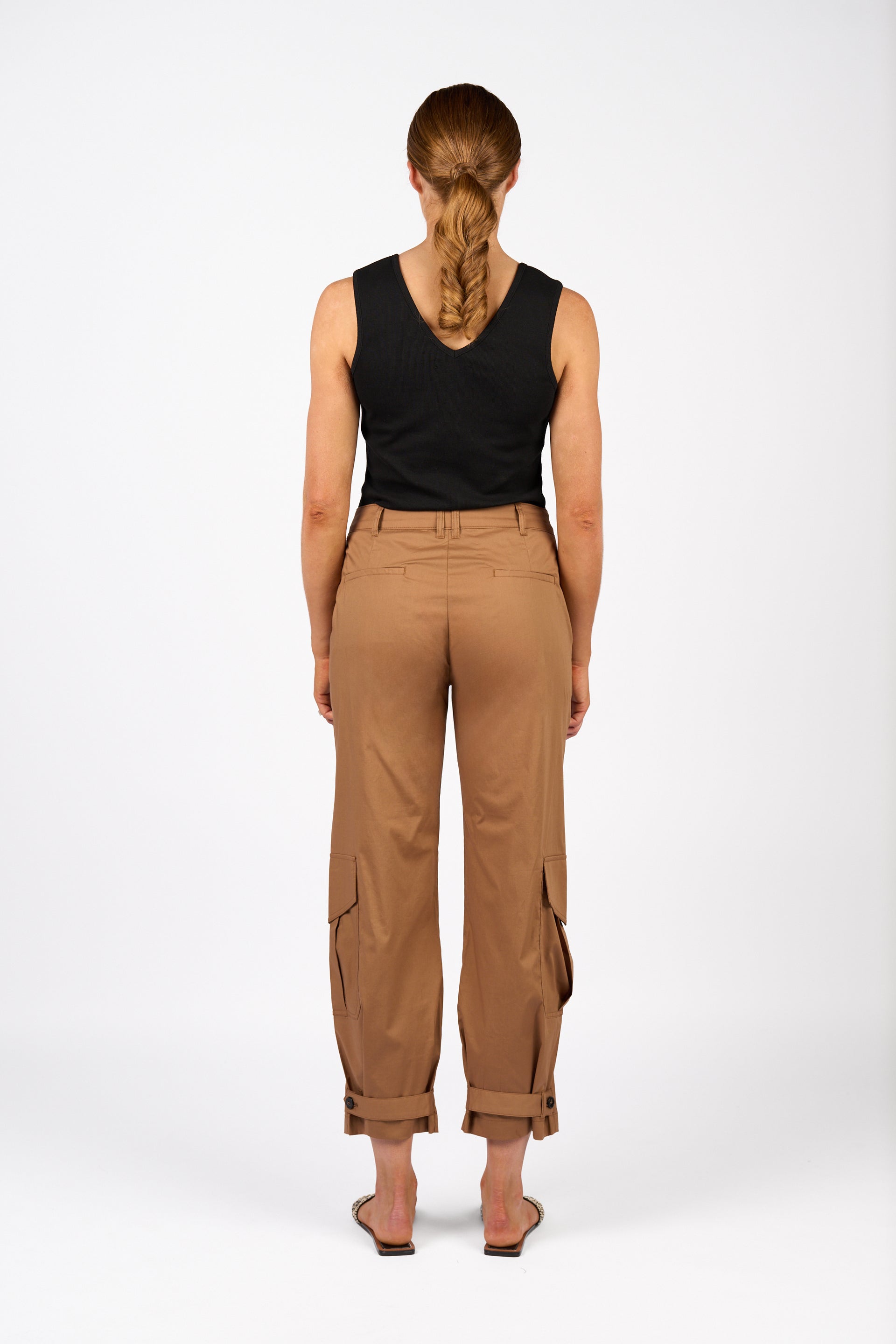 K7107 Series Pant - Caramel