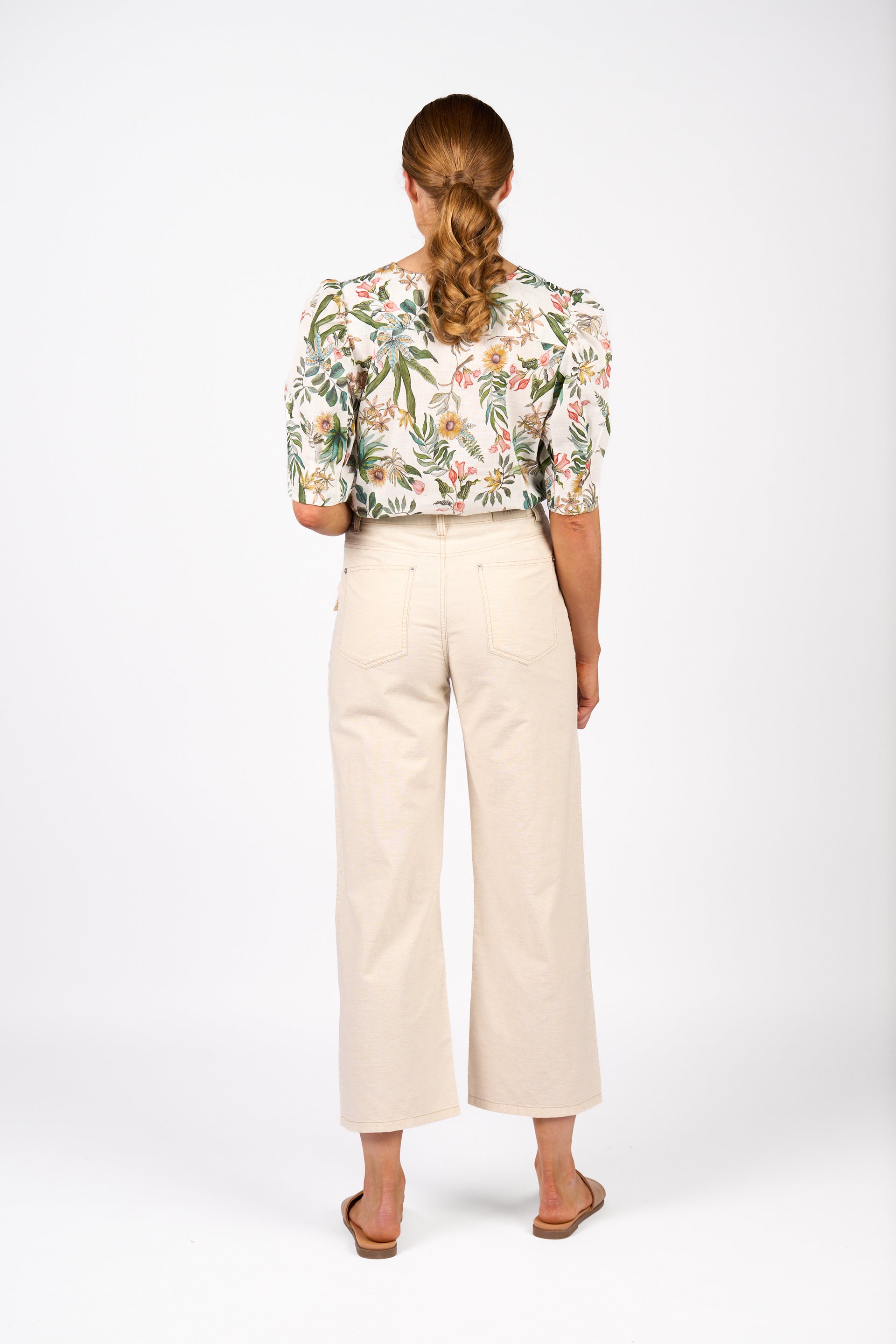 K7108 Shade Pant - Natural
