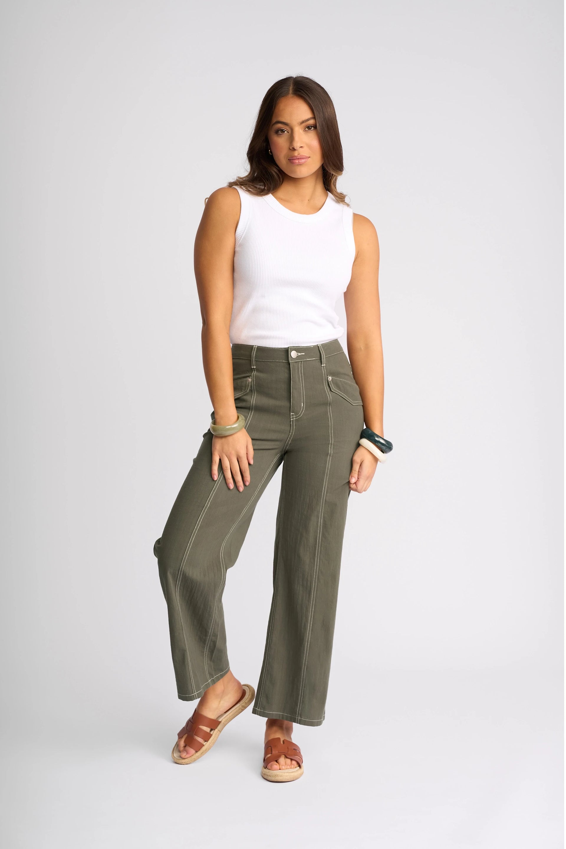 Shade Pant - Olive