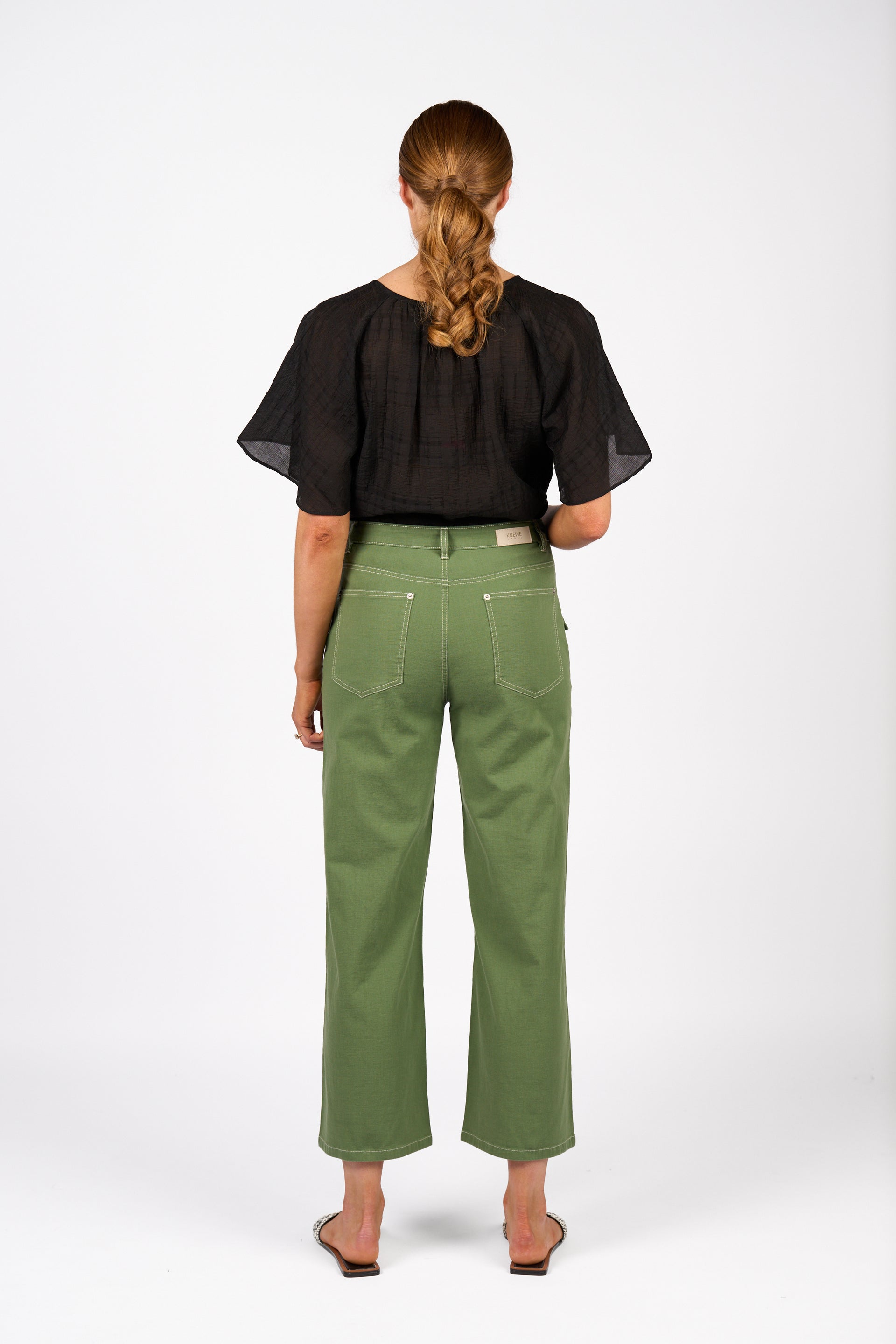 K7108 Shade Pant - Olive