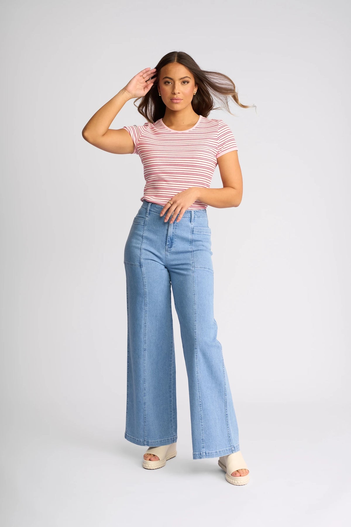 Vale Jean - Sky Denim