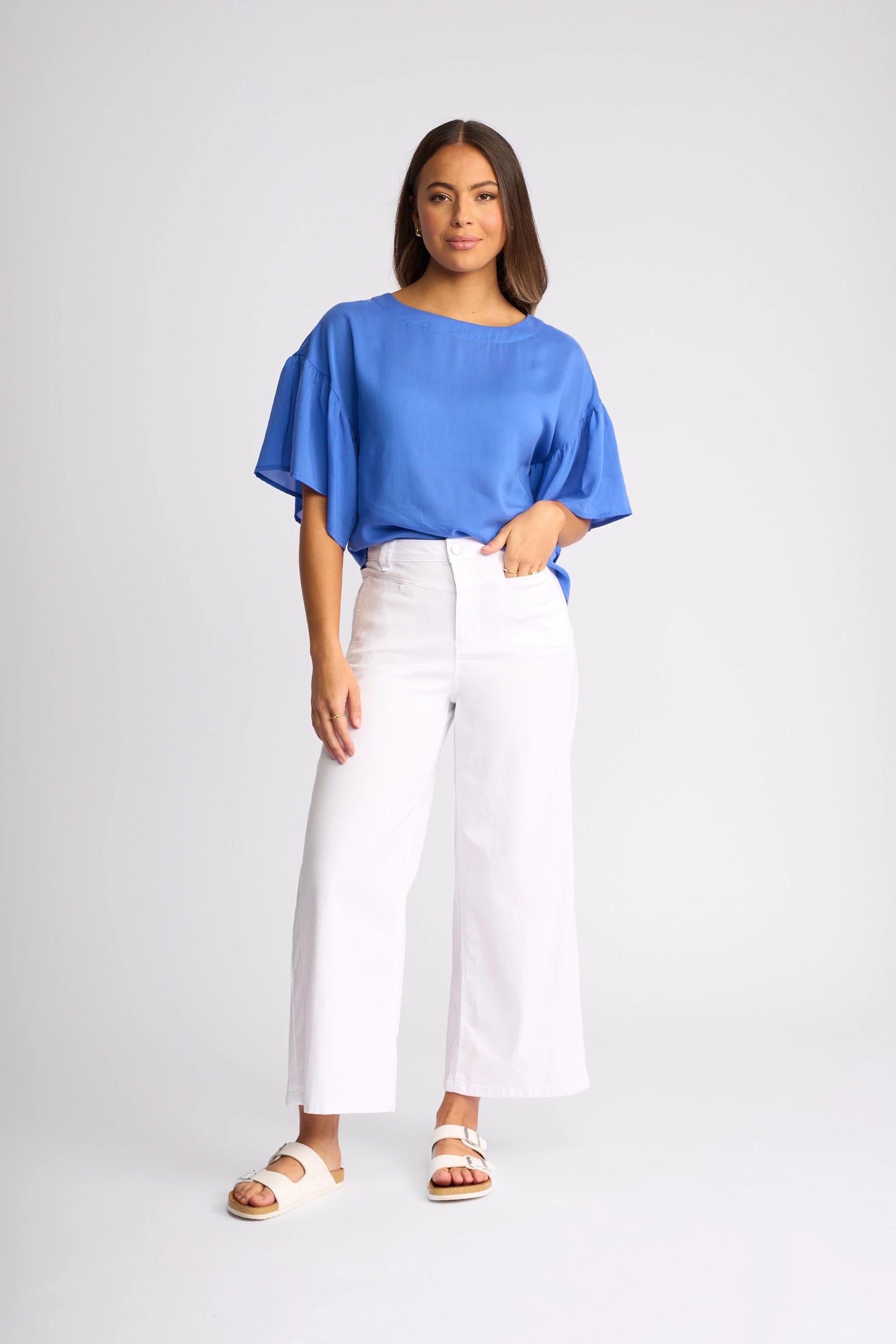 Index Jean - White Denim