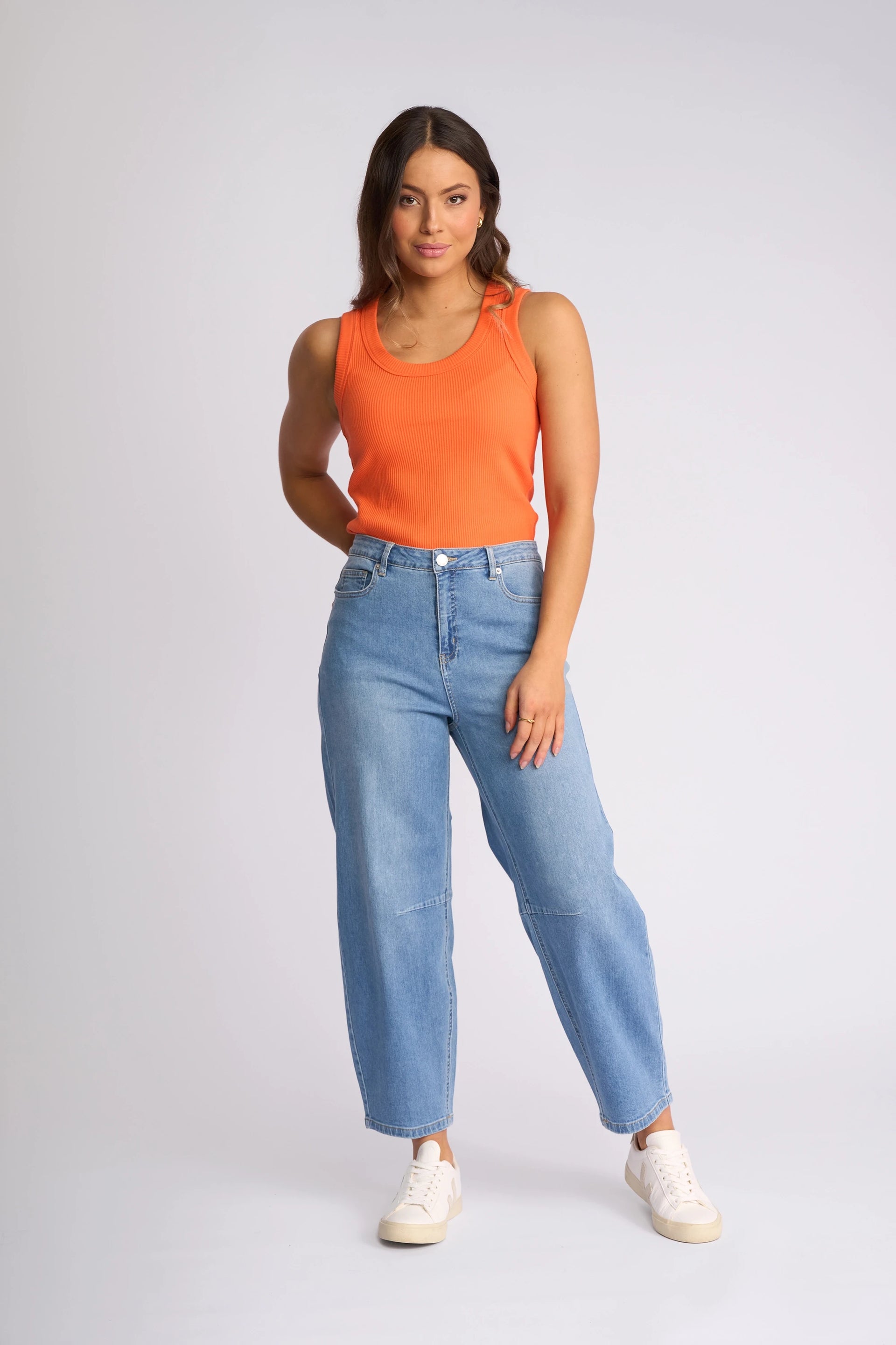 Fallon Jean - Light Wash Denim