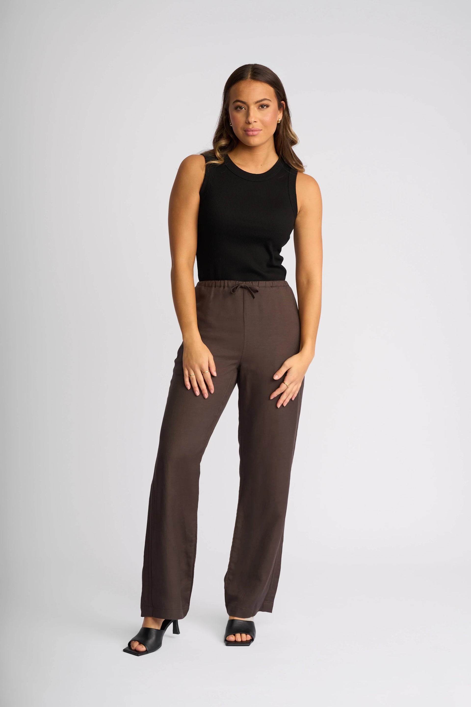 Birdie Pant - Chocolate