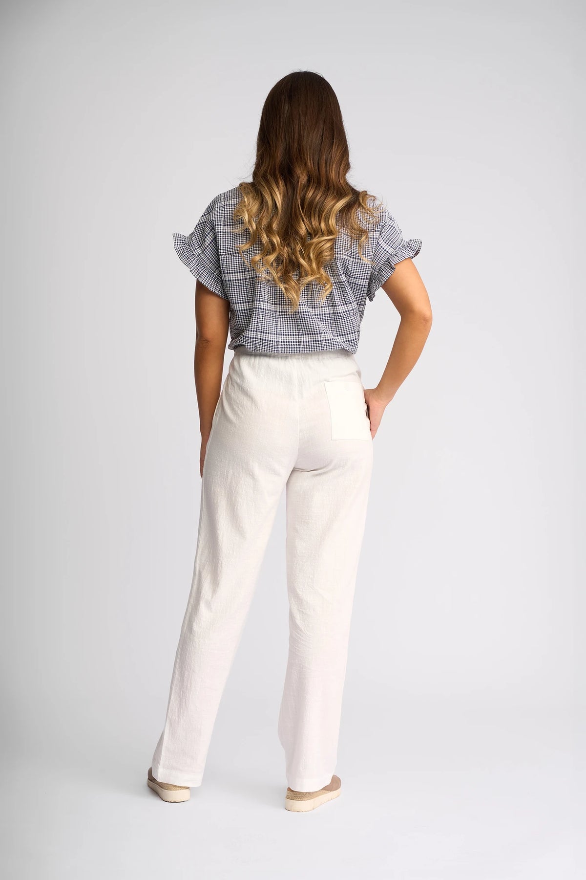 Birdie Pant - White