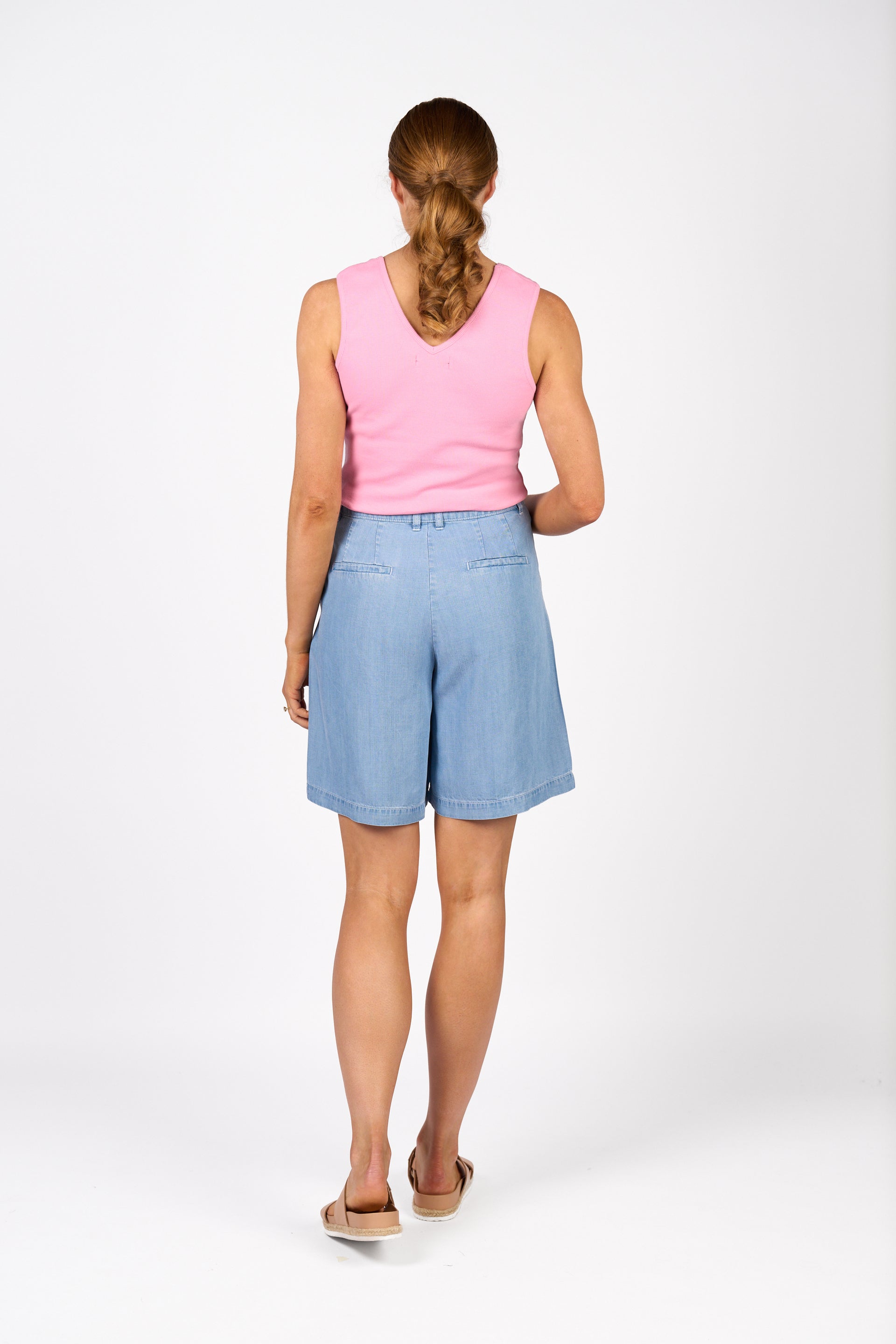 K8014 Naomi Short - Light Blue